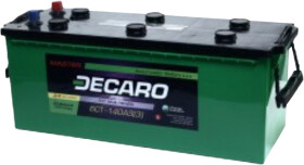 Аккумулятор DECARO 6 CT-140-L Master 614033m