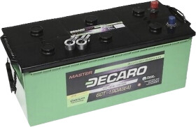 Аккумулятор DECARO 6 CT-190-R Master 619034m