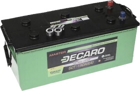 Акумулятор DECARO 6 CT-190-L 61903s