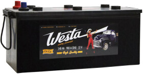 Аккумулятор Westa 6 CT-140-L WPP140