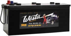 Аккумулятор Westa 6 CT-140-L Pretty Powerful WPP140