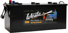Аккумулятор Westa 6 CT-190-L Pretty Powerful WPP190