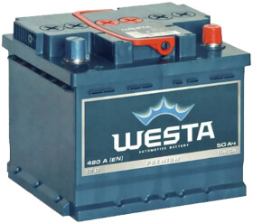 Аккумулятор Westa 6 CT-50-R Premium WPR500