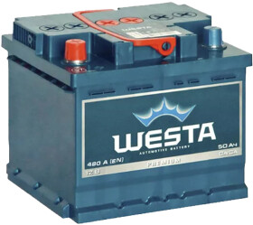 Аккумулятор Westa 6 CT-50-L Premium WPR501