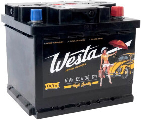 Акумулятор Westa 6 CT-50-R WPP500