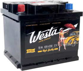 Аккумулятор Westa 6 CT-50-L WPP501