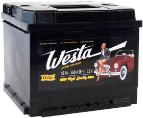 Аккумулятор Westa 6 CT-60-L WPP601