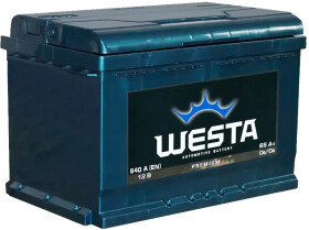 Аккумулятор Westa 6 CT-65-L Premium WPR651