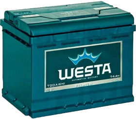 Аккумулятор Westa 6 CT-74-R Premium WPR740