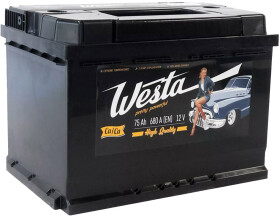 Акумулятор Westa 6 CT-75-R WPP750