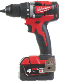 Дрель безударная Milwaukee M18 CBLDD-402C аккумуляторная (2 аккумулятора + ЗУ + чехол)