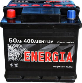 Акумулятор Energia 6 CT-50-L Classic 22384
