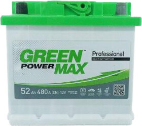 Аккумулятор Green Power 6 CT-52-L Professional 22379