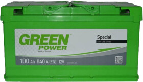 Аккумулятор Green Power 6 CT-100-R Special 22364