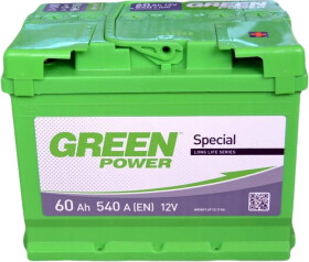Аккумулятор Green Power 6 CT-60-R Special 22358