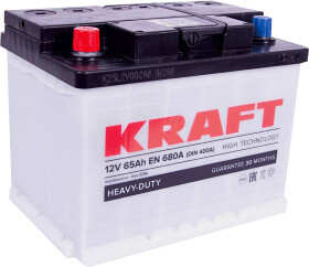 Аккумулятор KRAFT 6 CT-65-L 76331