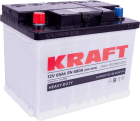 Акумулятор KRAFT 6 CT-65-L Heavy-Duty 76331