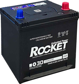 Аккумулятор Rocket 6 CT-50-R Standard SMF55D20AL
