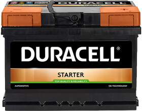 Акумулятор Duracell 6 CT-60-R Starter DS60