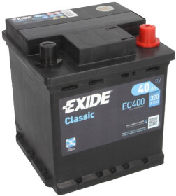 Аккумулятор Exide 6 CT-40-R Classic EC400