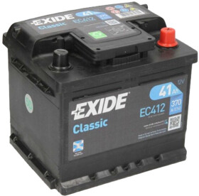 Аккумулятор Exide 6 CT-41-R Classic EC412