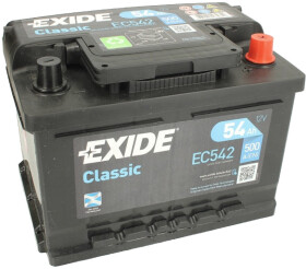 Акумулятор Exide 6 CT-54-R Classic EC542