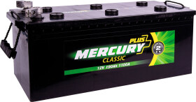 Акумулятор Mercury 6 CT-190-L Classic P47287
