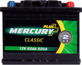 Аккумулятор Mercury 6 CT-60-R Classic P47295