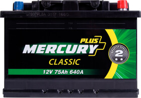 Аккумулятор Mercury 6 CT-75-R Classic P47296