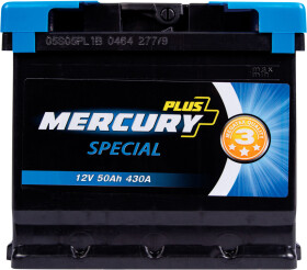 Аккумулятор Mercury 6 CT-50-L Special P47297