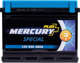 Аккумулятор Mercury 6 CT-62-L Special P47289