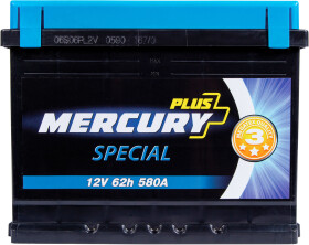 Аккумулятор Mercury 6 CT-62-R Special P47298