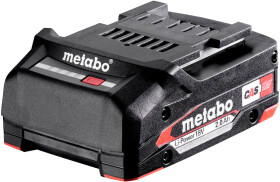 Акумуляторна батарея Metabo LiHD 18V 2Ah