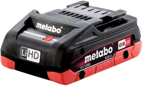 Акумуляторна батарея Metabo LiHD 18V