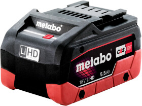 Аккумуляторная батарея Metabo LiHD 18V 5.5Ah
