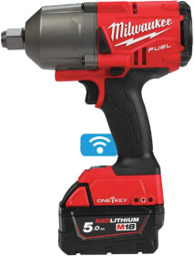 Гайковерт аккумуляторный Milwaukee M18 ONEFHIWF34-502X (2 аккумулятора + ЗУ + чехол)