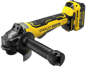 Болгарка акумуляторна Stanley SFMCG700M2K (2 акумулятори + ЗП + чохол) 125 мм