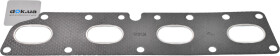 Прокладка выпускного коллектора Elring 763.820