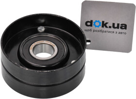 Обводной ролик поликлинового ремня Ashika 129-0L-L00