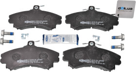 Тормозные колодки Icer 181118-700