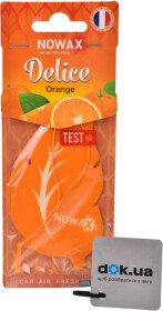 Ароматизатор Nowax Delice Orange 16