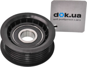 Обводной ролик поликлинового ремня BSG BSG30615046