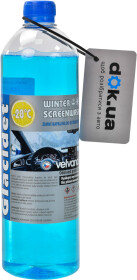 Омыватель стекла VELVANA Glacidet зимний -20°С лимон