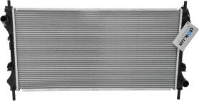 Радиатор охлаждения двигателя Nissens 62046A