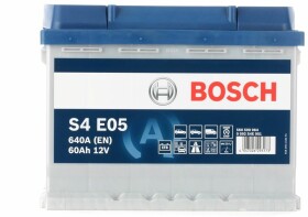 Аккумулятор Bosch 6 CT-60-R S4 EFB 0092S4E051