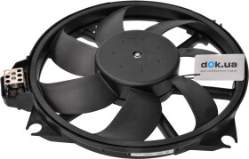 Вентилятор системи охолодження двигуна Nissens 85989