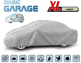 Автомобильный тент  Kegel Basic Garage 5-3964-241-3021 серый