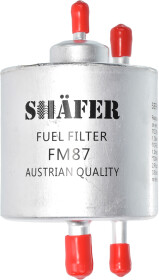 Паливний фільтр Shafer fm87