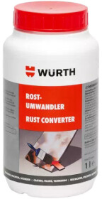 Преобразователь ржавчины Würth Rust Converter