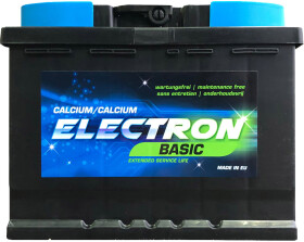 Аккумулятор Electron 6 CT-55-R Basic 555059048